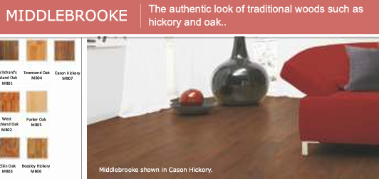 Middlebrooke Laminate Flooring Collection